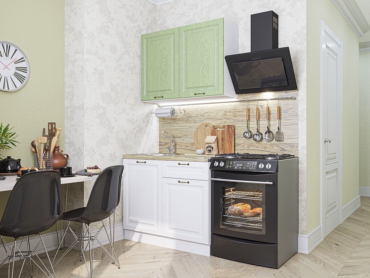 Никка Роял 05 — Дуб оливковый / Белый