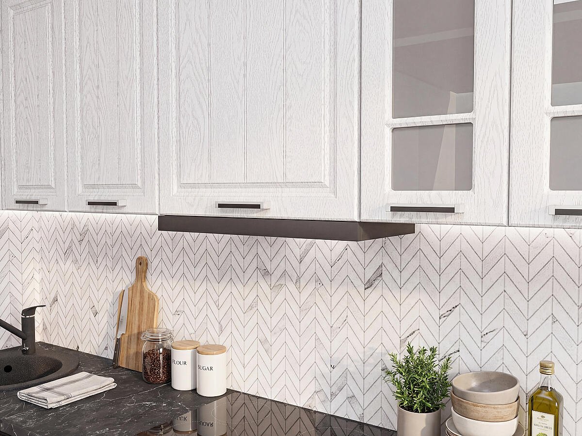 Прага 04 — Белое дерево