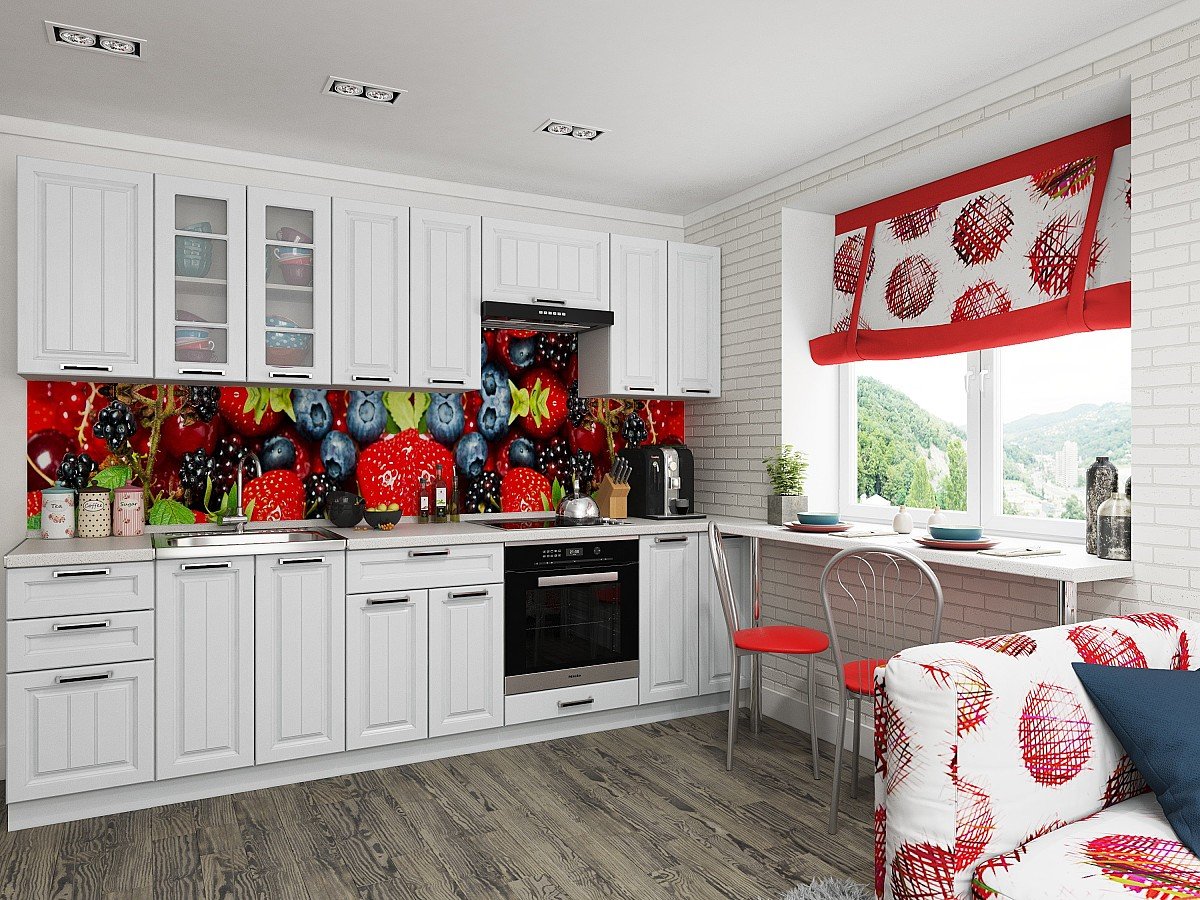 Прага 02 — Белое дерево