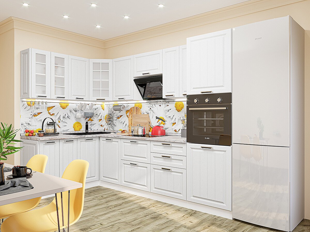 Прага 03 — Белое дерево