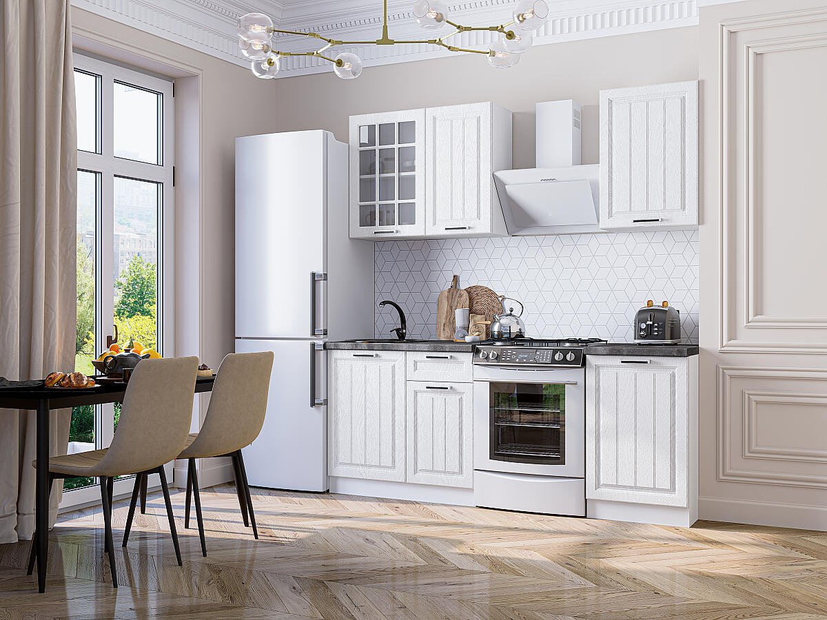 Прага 04 — Белое дерево