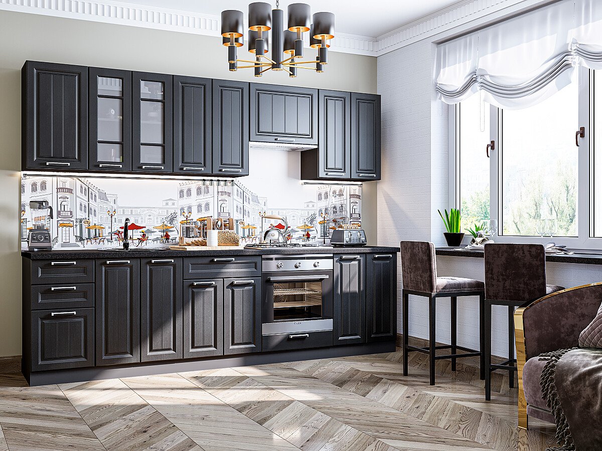 Прага 02 — Венге премиум