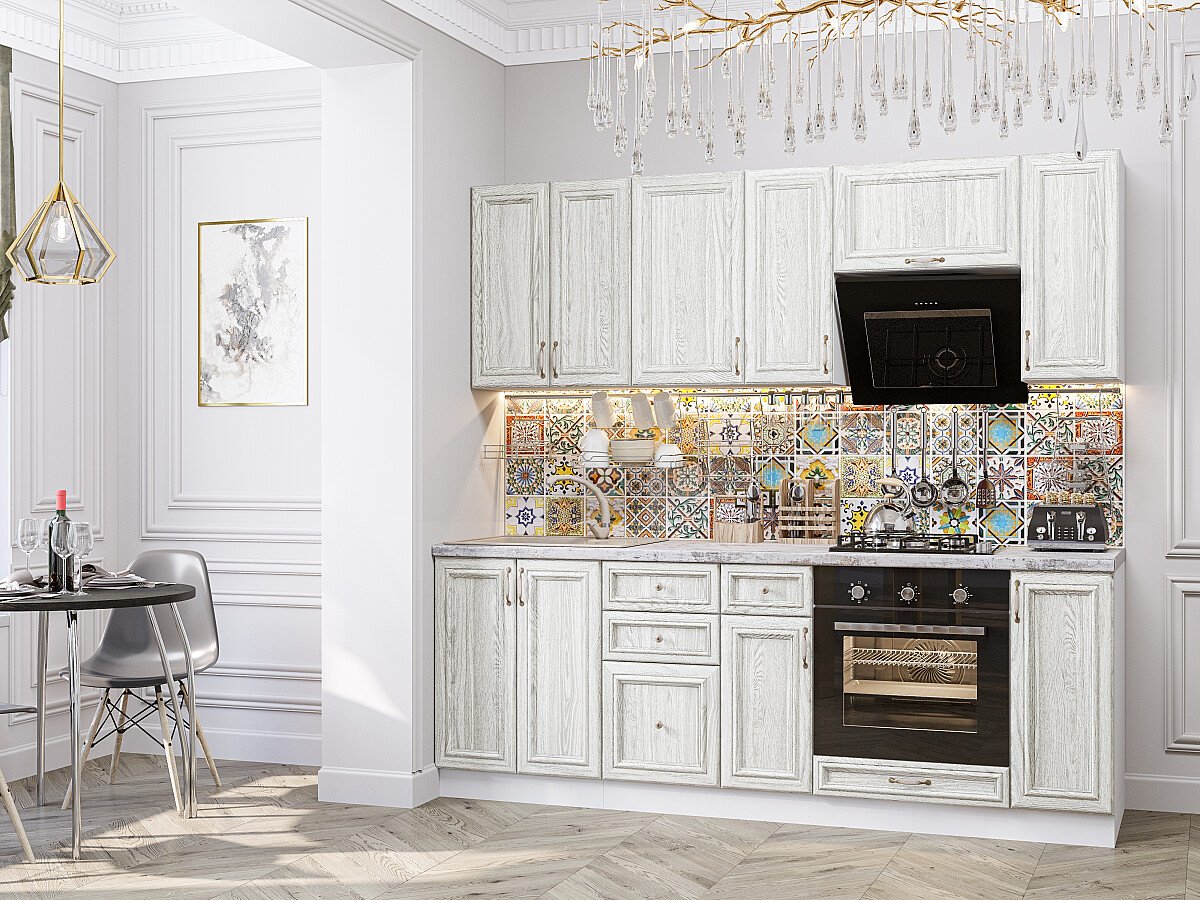 Шале 01 — Белый Дримлайн