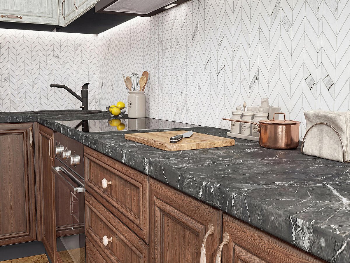 Шале 04 — Белый Дримлайн / Коричневый Дримлайн