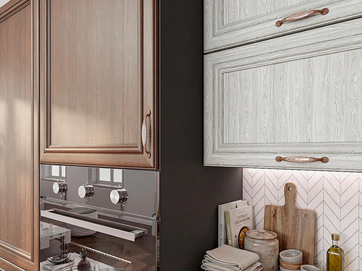 Шале 04 — Белый Дримлайн / Коричневый Дримлайн