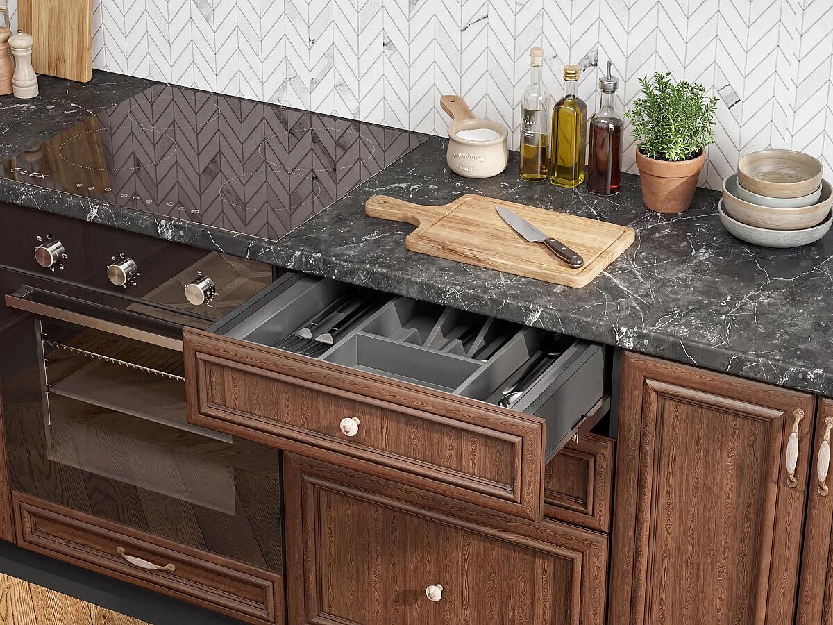 Шале 04 — Белый Дримлайн / Коричневый Дримлайн