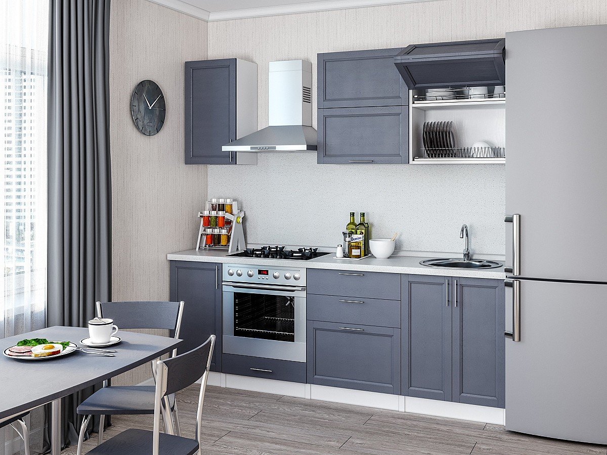 Сканди 01 — Графит Софтвуд