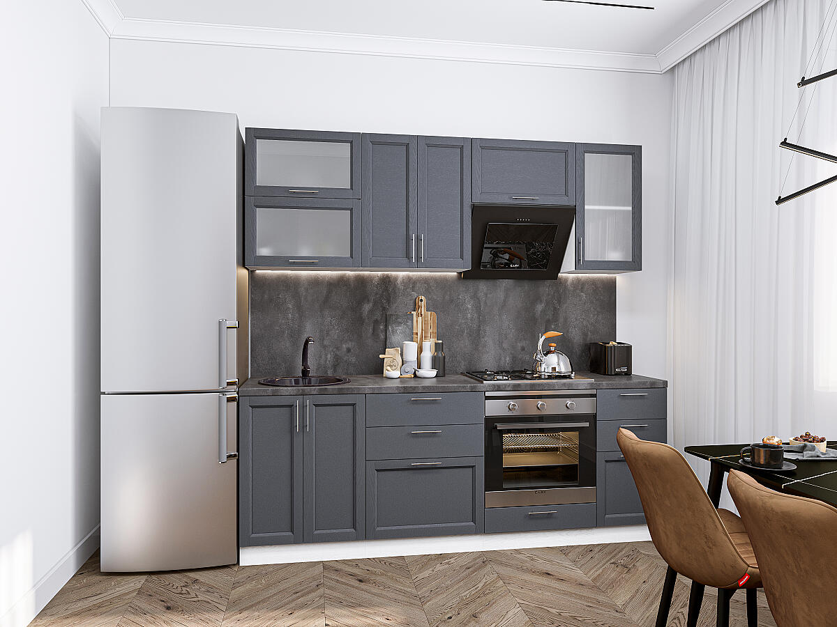 Сканди 02 — Графит Софтвуд