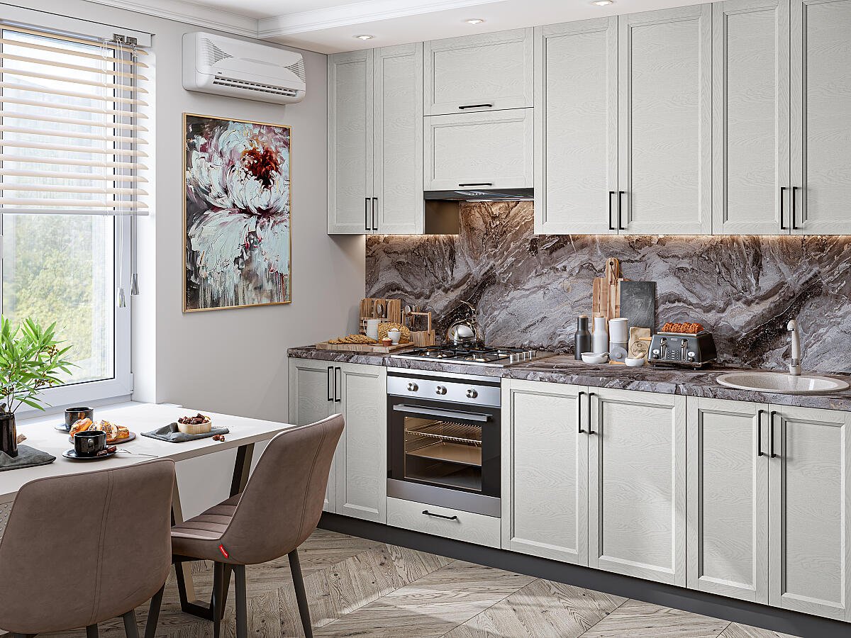 Сканди 03 — Серый Шелковое дерево