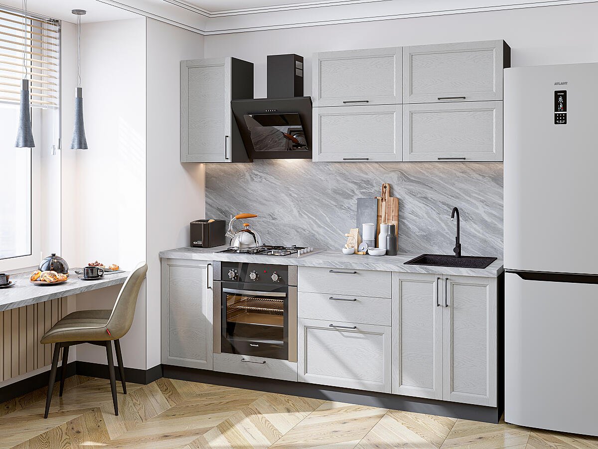 Сканди 01 — Серый Шелковое дерево