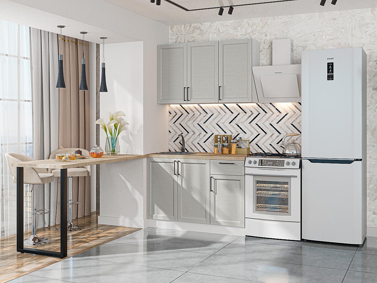 Сканди 05 — Серый Шелковое дерево