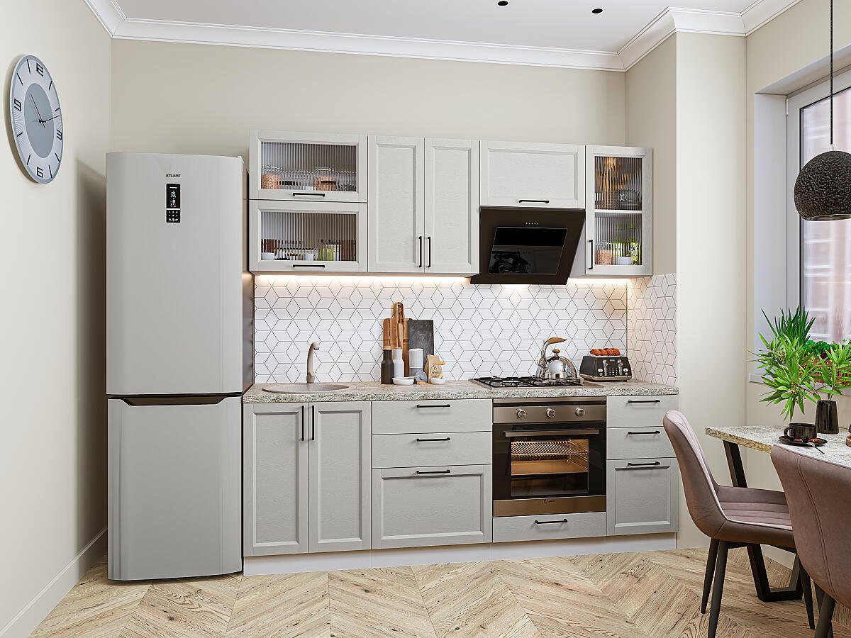 Сканди 02 — Серый Шелковое дерево