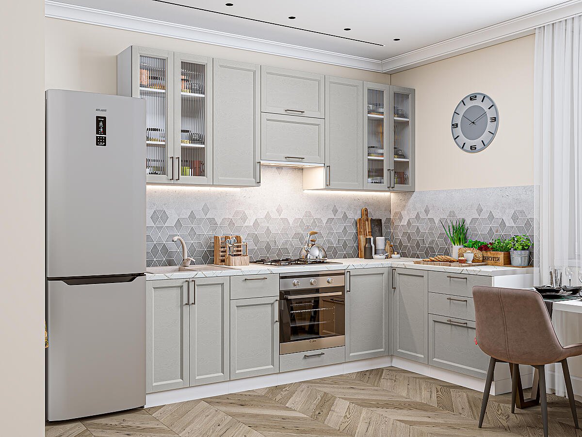 Сканди 04 — Серый Шелковое дерево