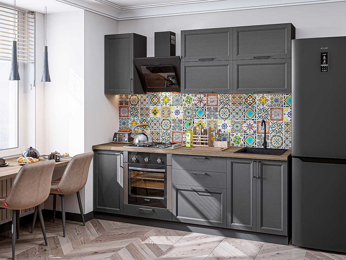 Сканди 01 — Дымчатый Шелковое дерево