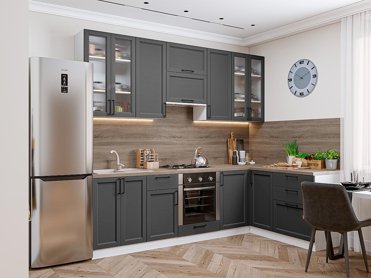 Сканди 04 — Дымчатый Шелковое дерево