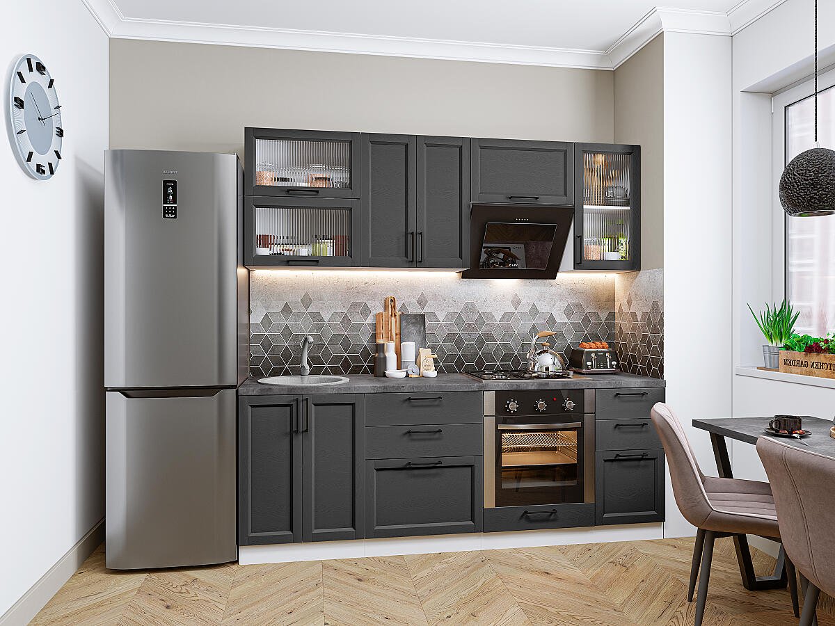 Сканди 02 — Дымчатый Шелковое дерево