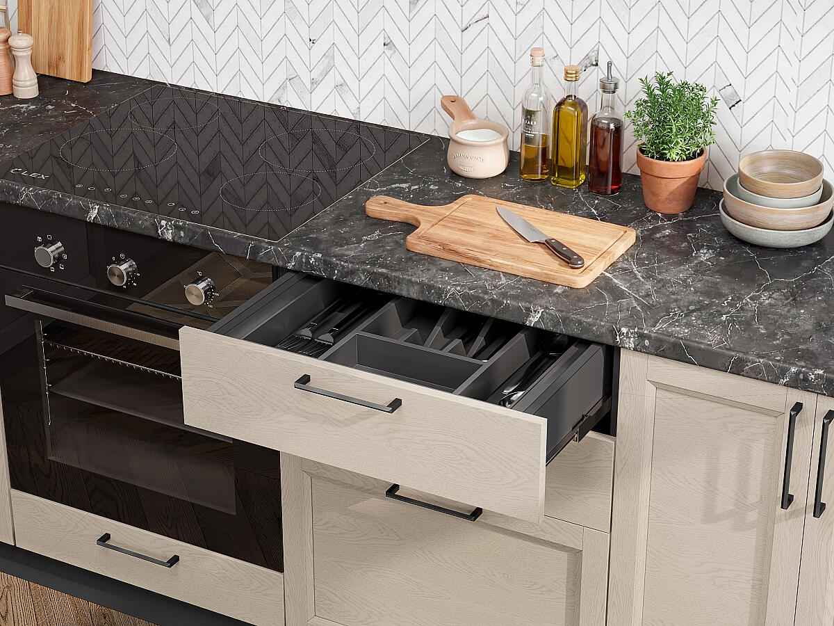 Сканди 06 — Дымчатый Шелковое дерево / Белый Шелковое дерево