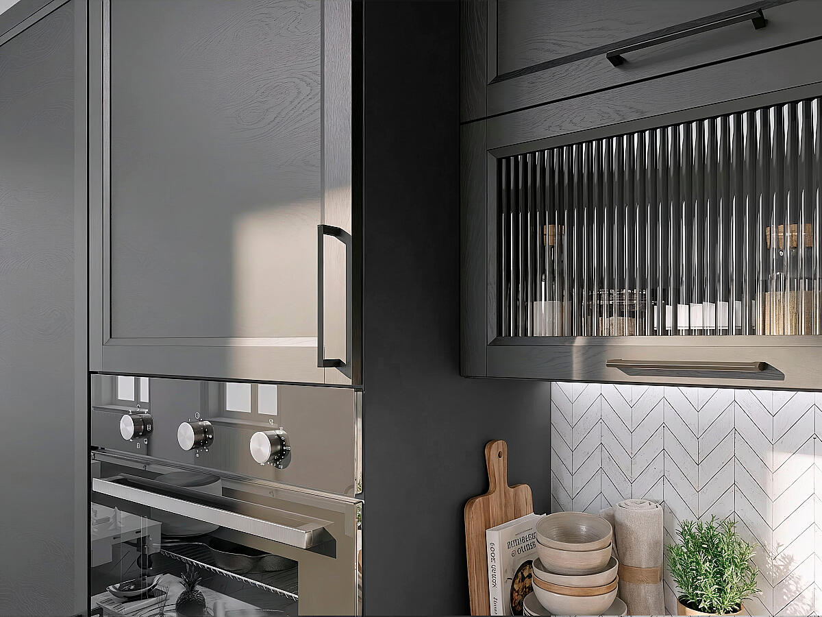 Сканди 06 — Дымчатый Шелковое дерево / Белый Шелковое дерево