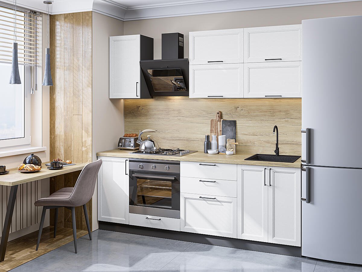 Сканди 01 — Белый Шелковое дерево