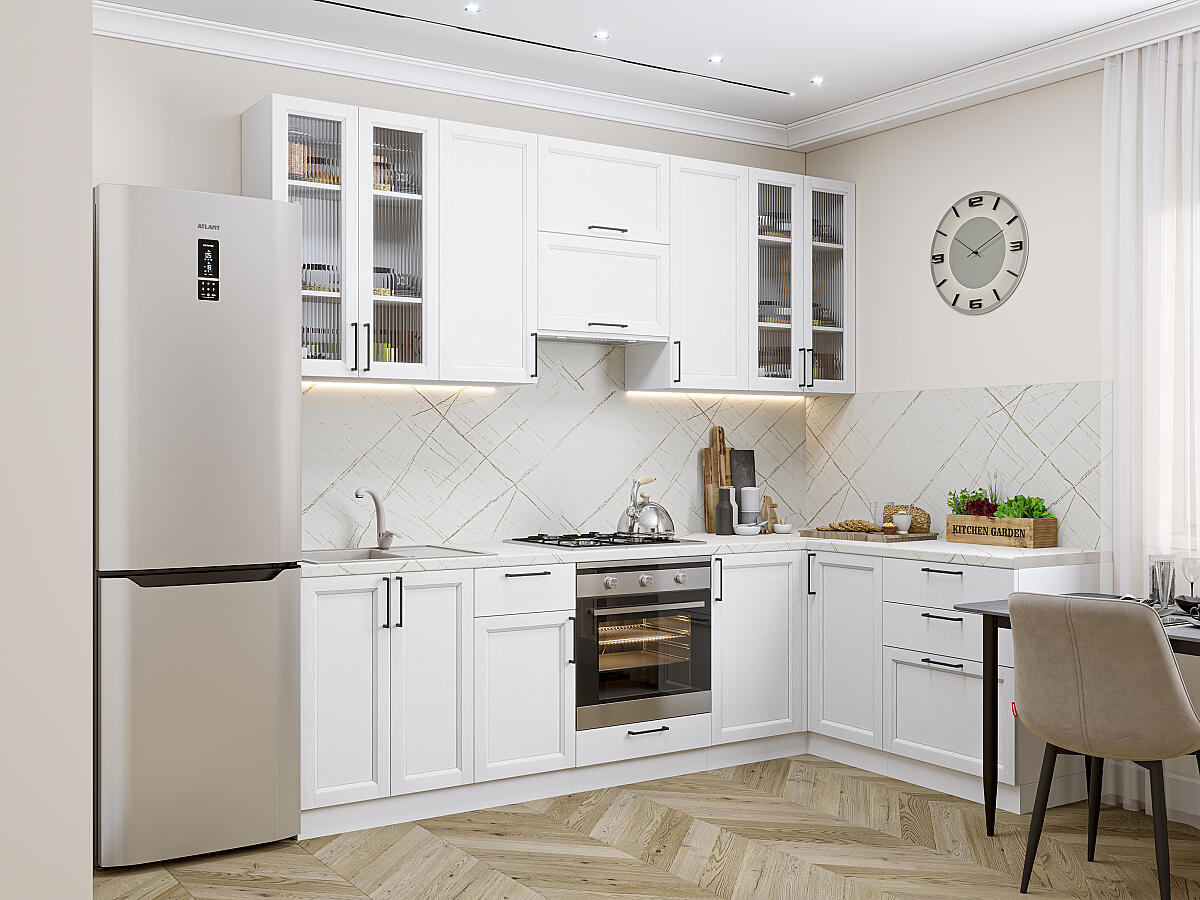 Сканди 04 — Белый Шелковое дерево