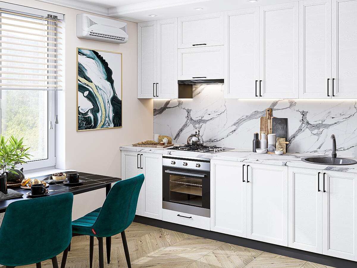 Сканди 03 — Белый Шелковое дерево