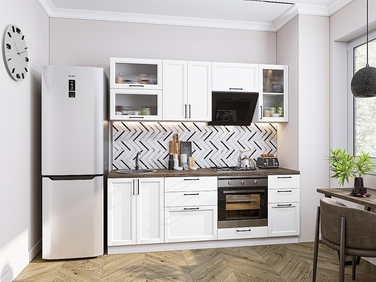 Сканди 02 — Белый Шелковое дерево