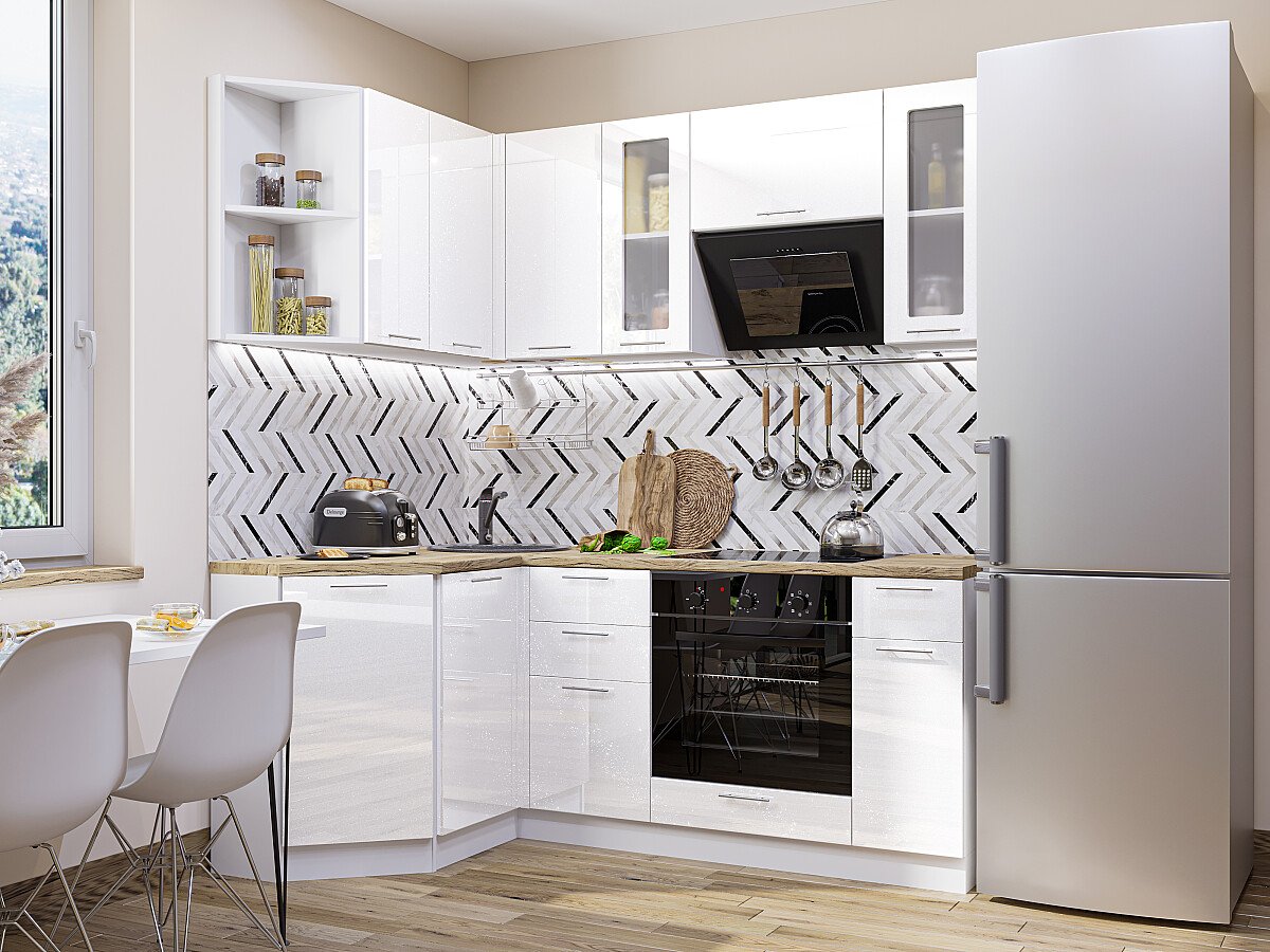 Валерия М 04 — Белый металлик